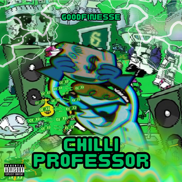 The Chilli Professor album cover