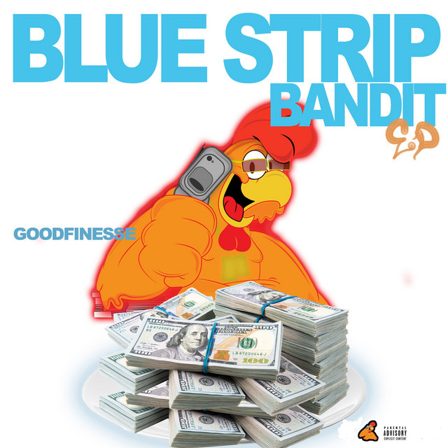 BLUE STRIP BANDIT album cover