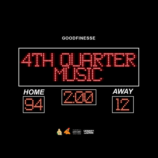 4th quarter music album cover