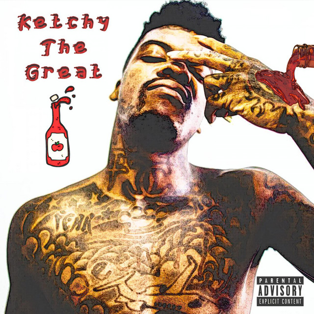 KETCHY THE GREAT album cover