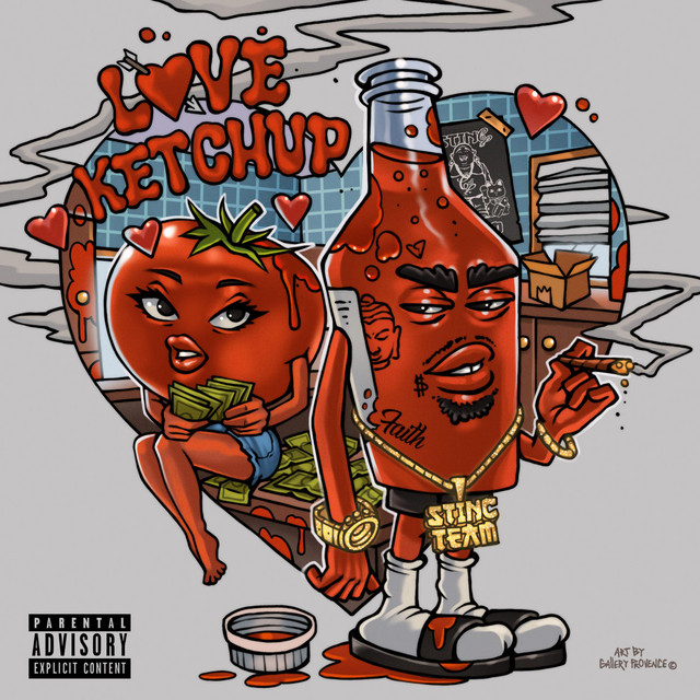 Love Ketchup Package 1 album cover