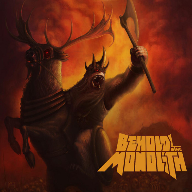 Behold! The Monolith album cover