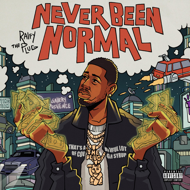 Never Been Normal album cover