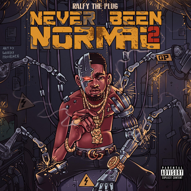 Never Been Normal, Pt. 2 album cover