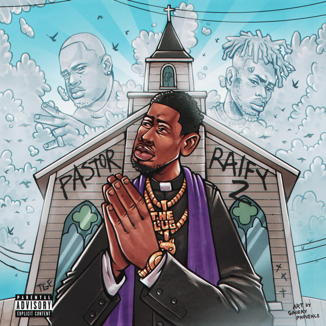 Pastor Ralfy 2 album cover