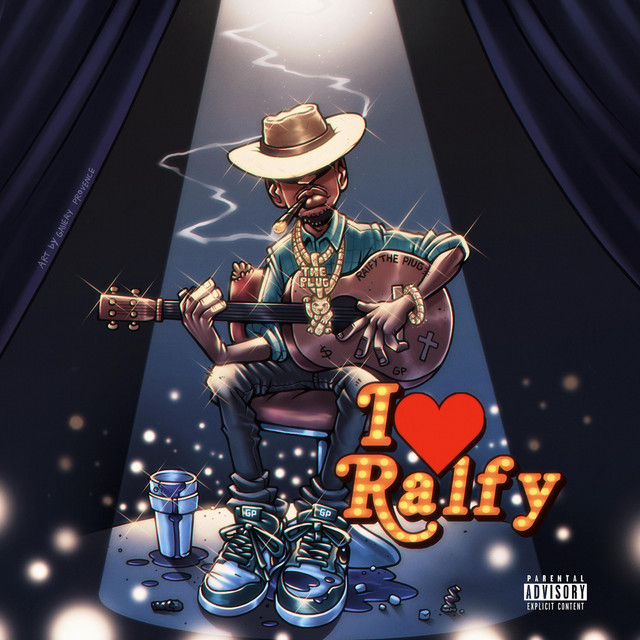 iHeartRalfy album cover