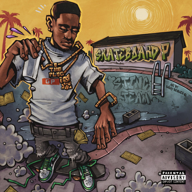 Skateboard P album cover