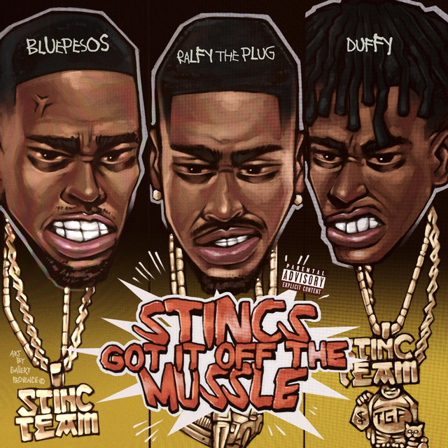 Stincs Got It Off The Mussle album cover
