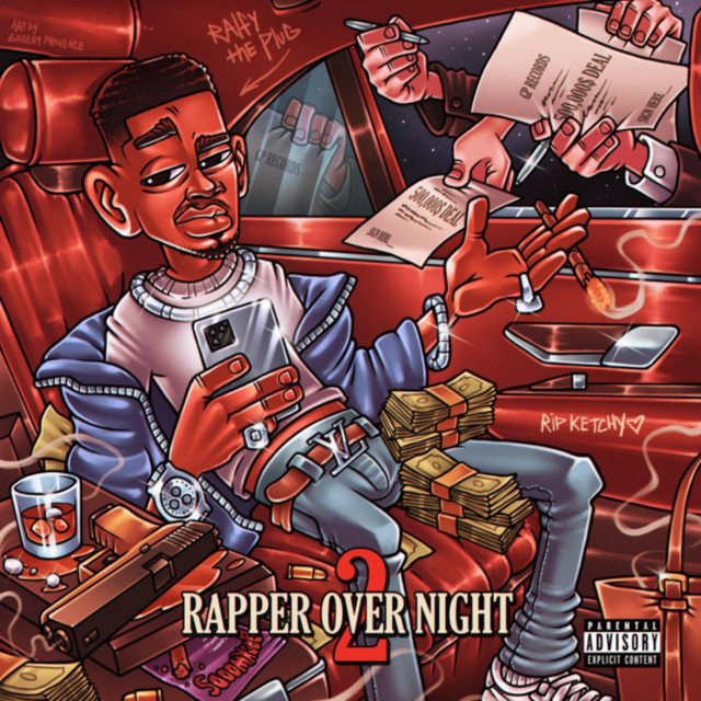 Rapper Overnight 2 album cover