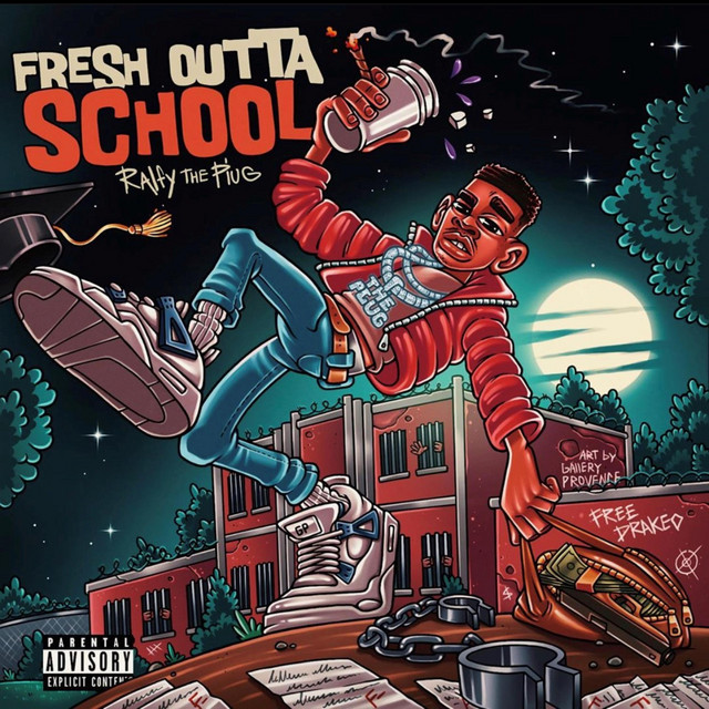 Fresh Outta School album cover