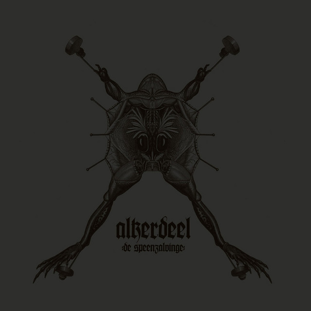 De Speenzalvinge album cover