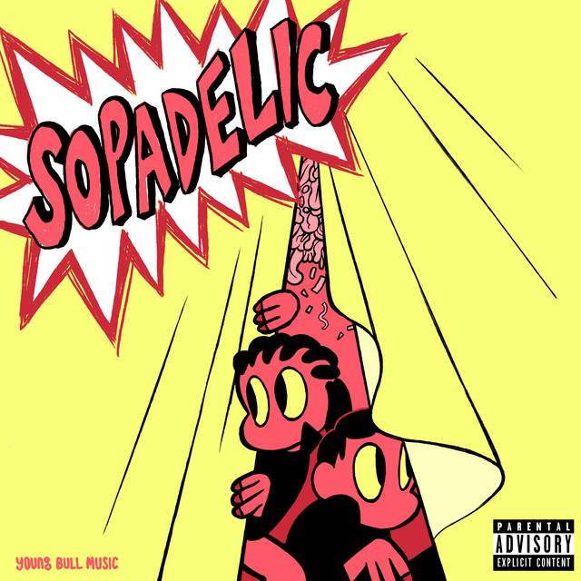 Sopadelic album cover