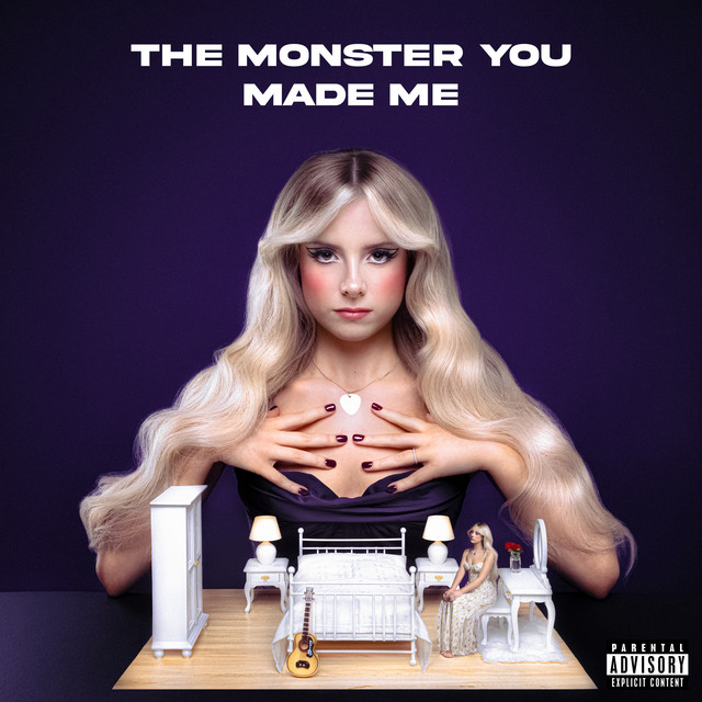 The Monster You Made Me album cover