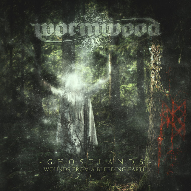 Ghostlands: Wounds from a Bleeding Earth album cover