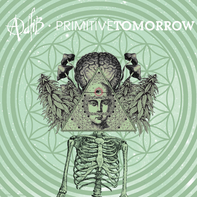 Primitive Tomorrow album cover