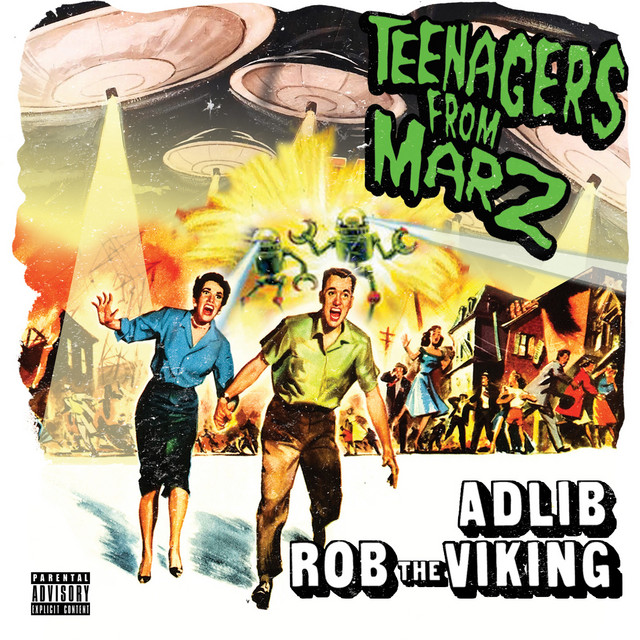 Teenagers from Marz album cover