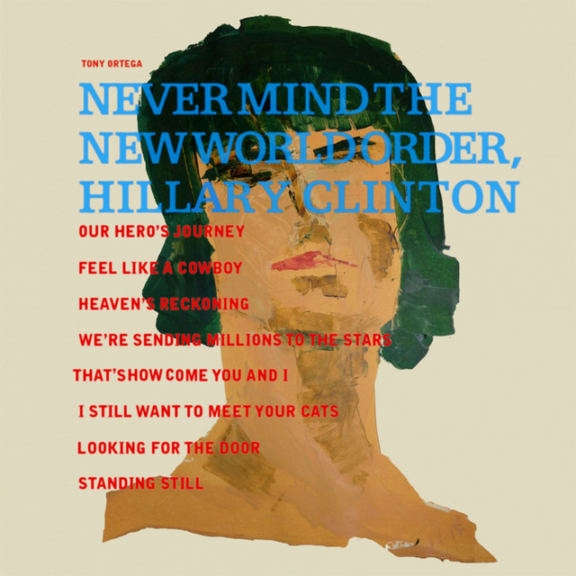 Never Mind The New World Order, Hillary Clinton album cover