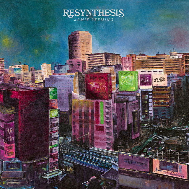 D'Angelico Excel SS XT as heard on Resynthesis by Jamie Leeming (2022)