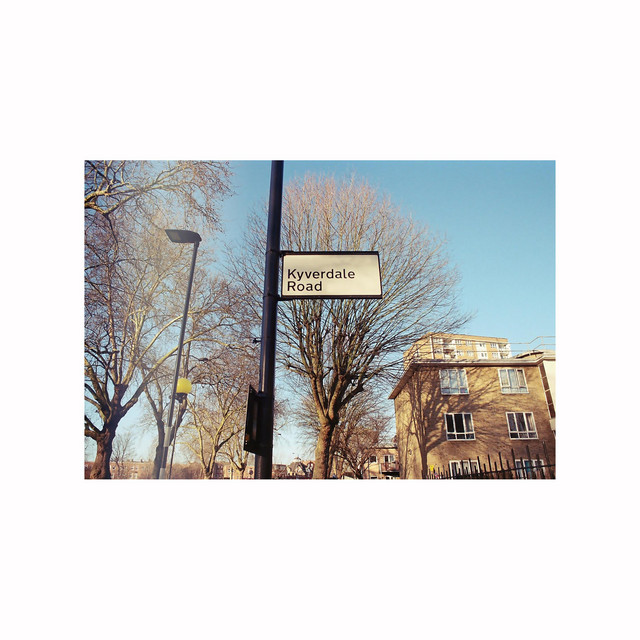 Kyverdale Road album cover