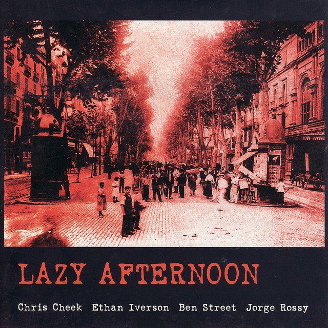 Lazy Afternoon - Live at the Jamboree album cover
