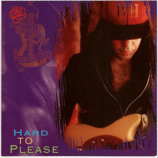 Hard to Please album cover