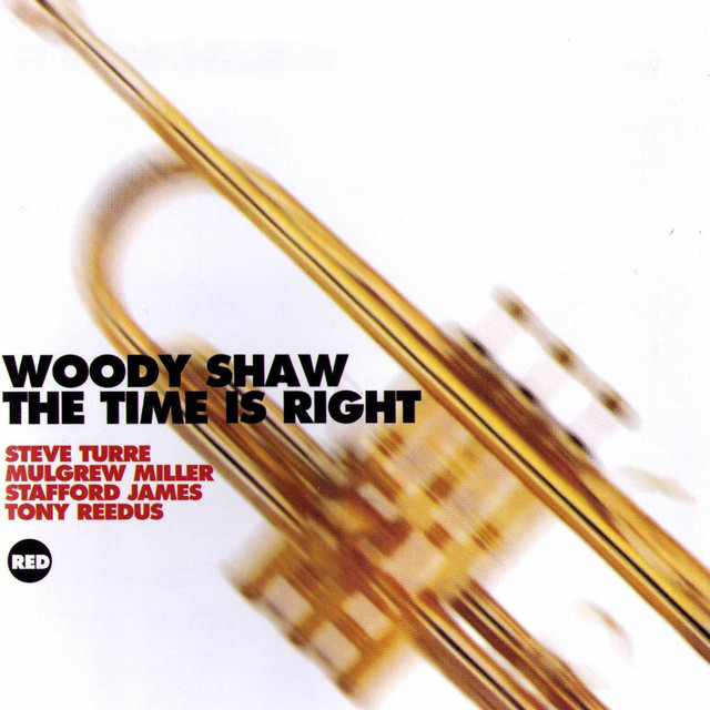 Time Is Right album cover