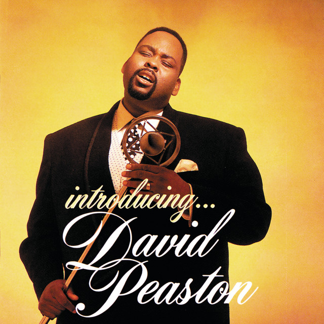 Introducing ... David Peaston album cover