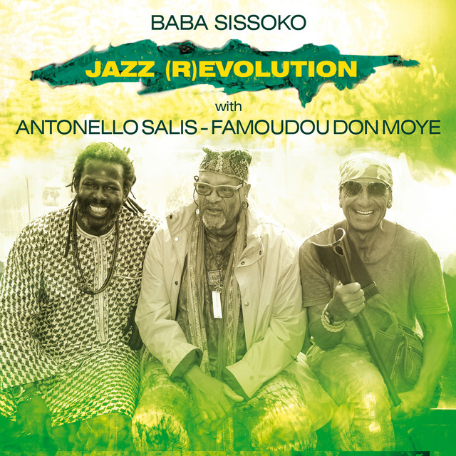 Jazz (R)Evolution album cover