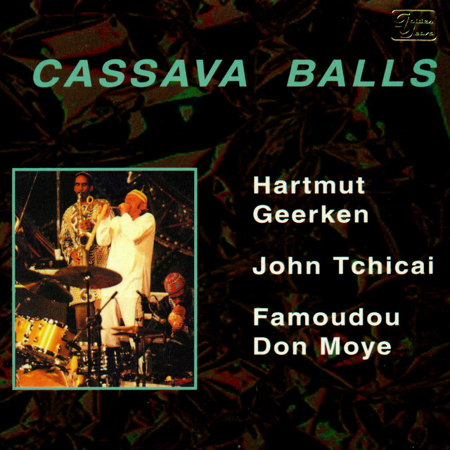 Cassava Balls album cover