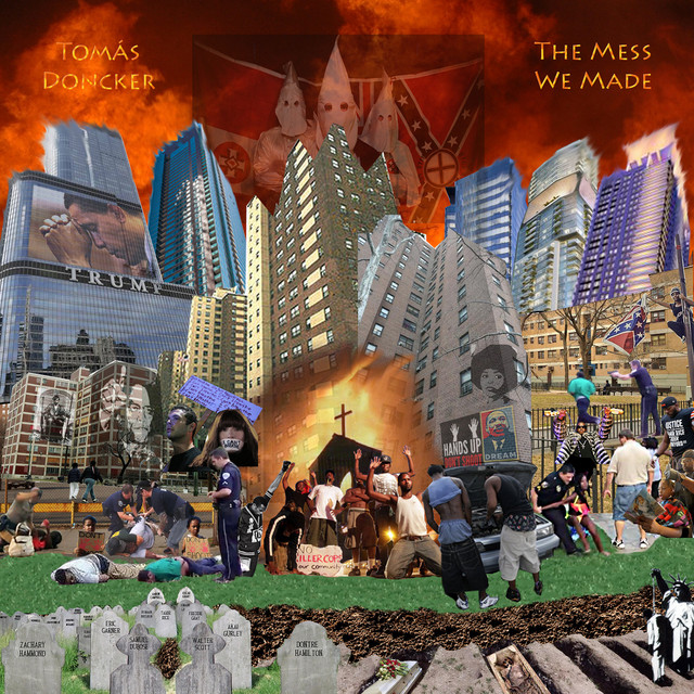 The Mess We Made album cover