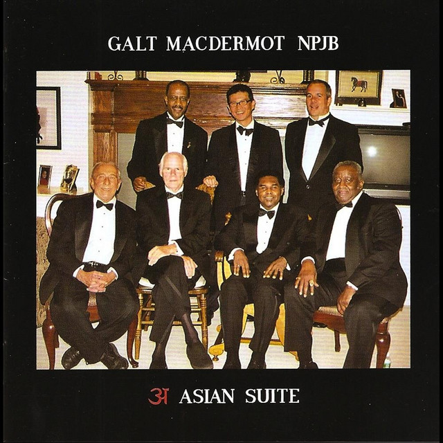 Asian Suite album cover