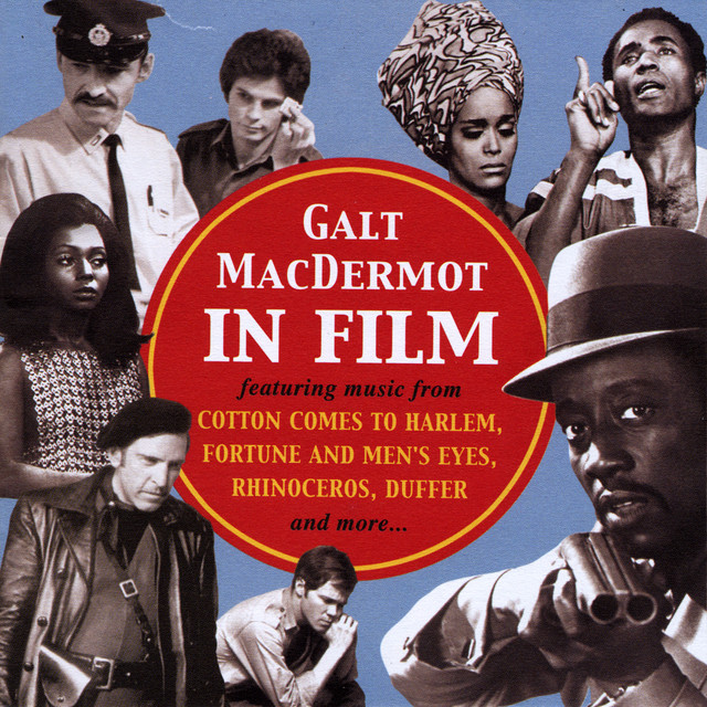 Galt MacDermot in Film album cover