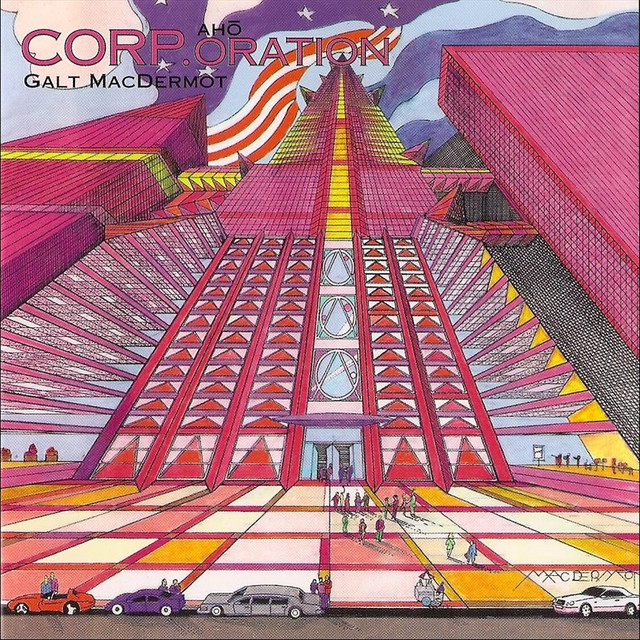 Corporation album cover