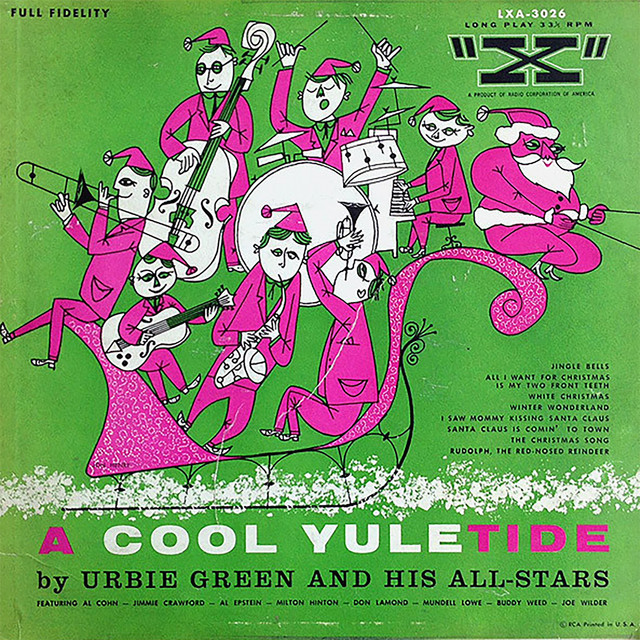 A Cool Yuletide album cover