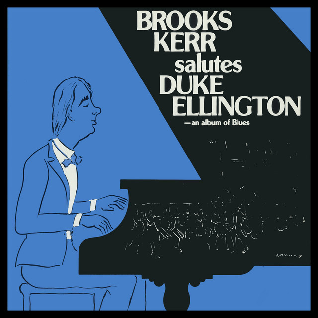 Brooks Kerr Salutes Duke Ellington: An Album of Blues album cover