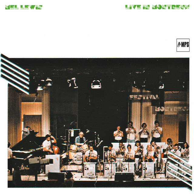 Mel Lewis & the Jazz Orchestra Play the Compositions of Herbie Hancock Live in Montreux album cover