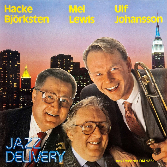 Jazz Delivery album cover