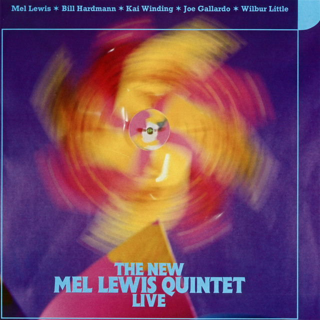 The New Mel Lewis Quintet Live album cover