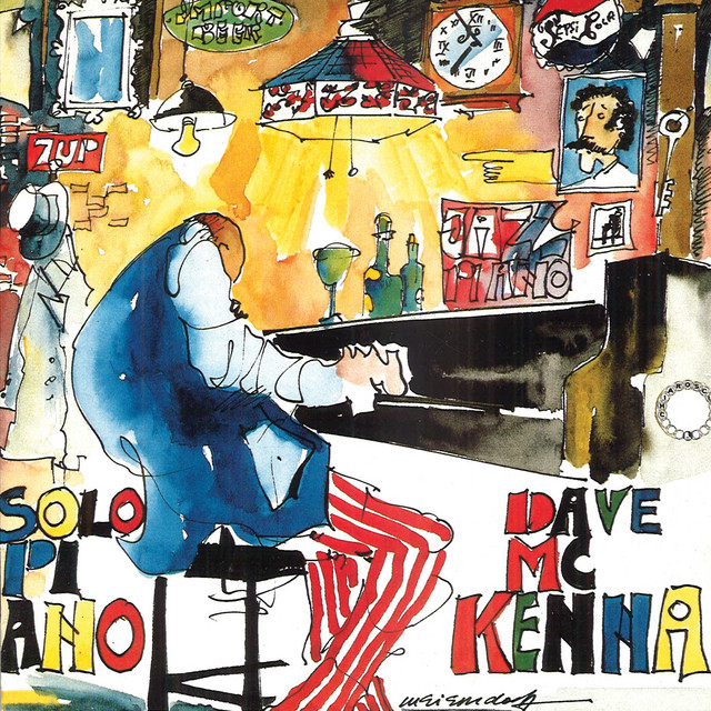 Dave McKenna: Solo album cover