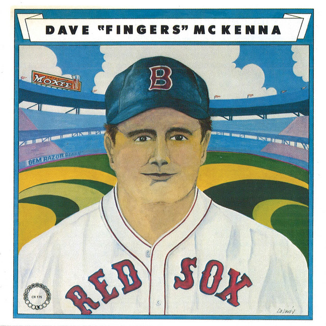 Dave Fingers McKenna album cover