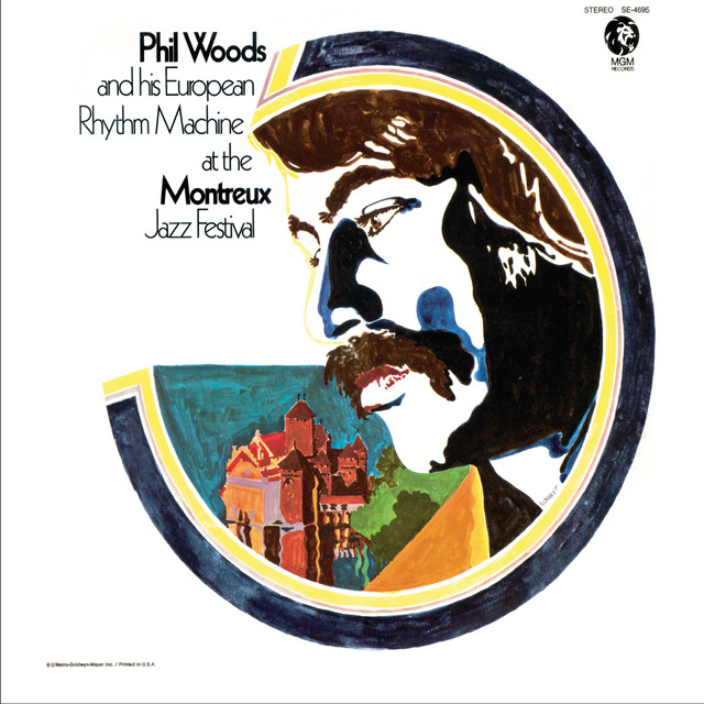 At the Montreux Jazz Festival album cover