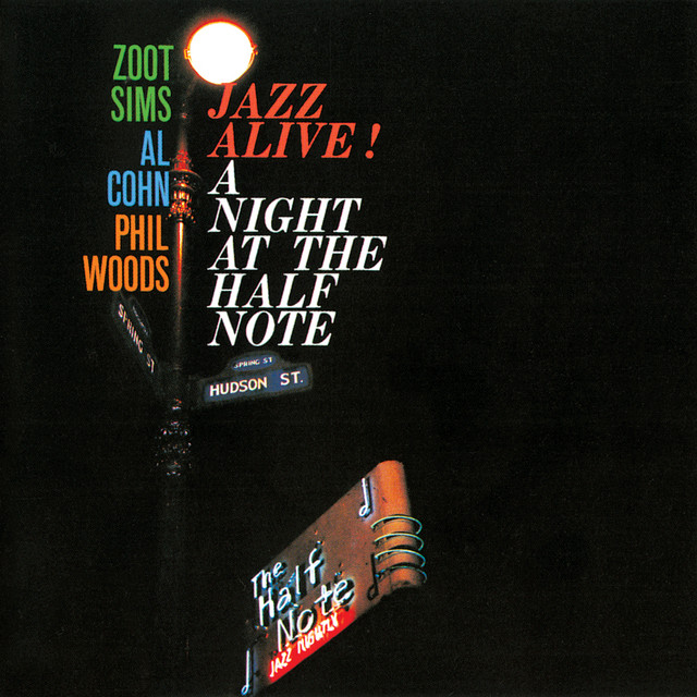 Jazz Alive! A Night At The Half Note (Live) album cover