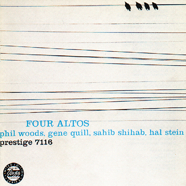 Four Altos album cover