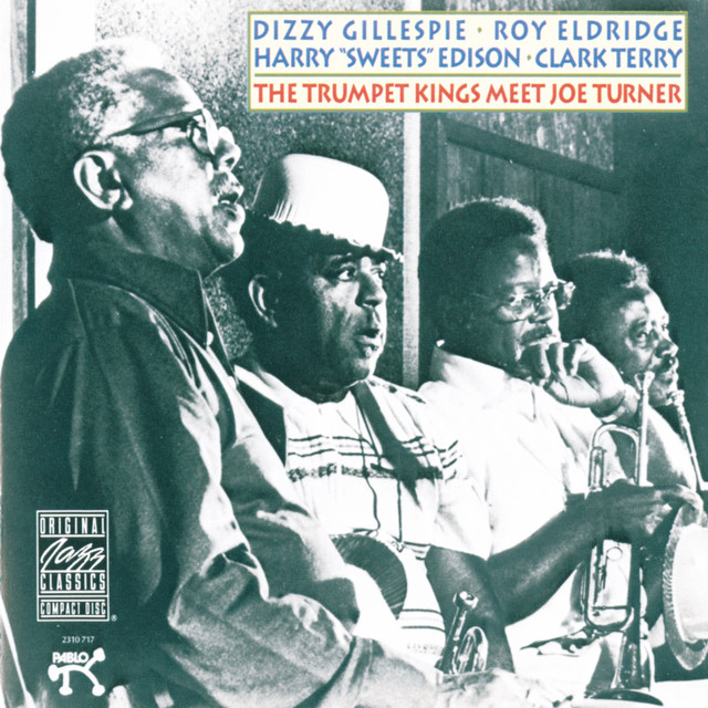 The Trumpet Kings Meet Joe Turner album cover