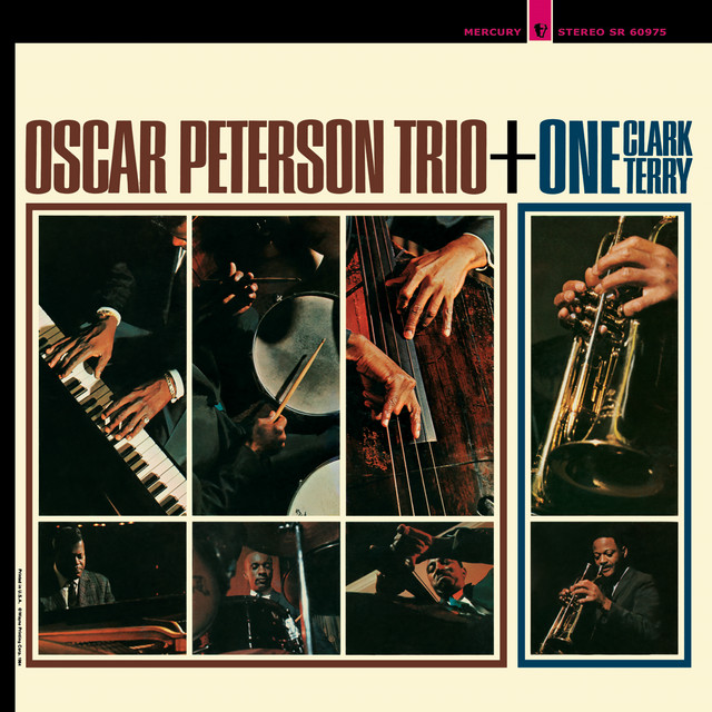 Oscar Peterson Trio Plus One album cover