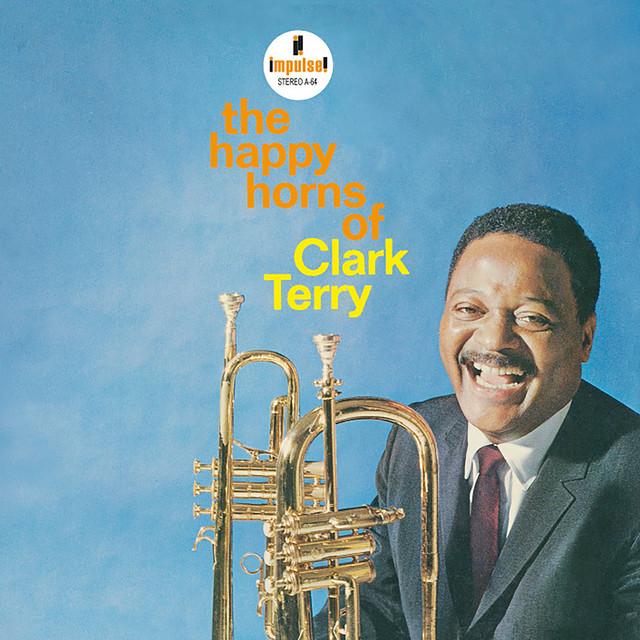 The Happy Horns Of Clark Terry album cover