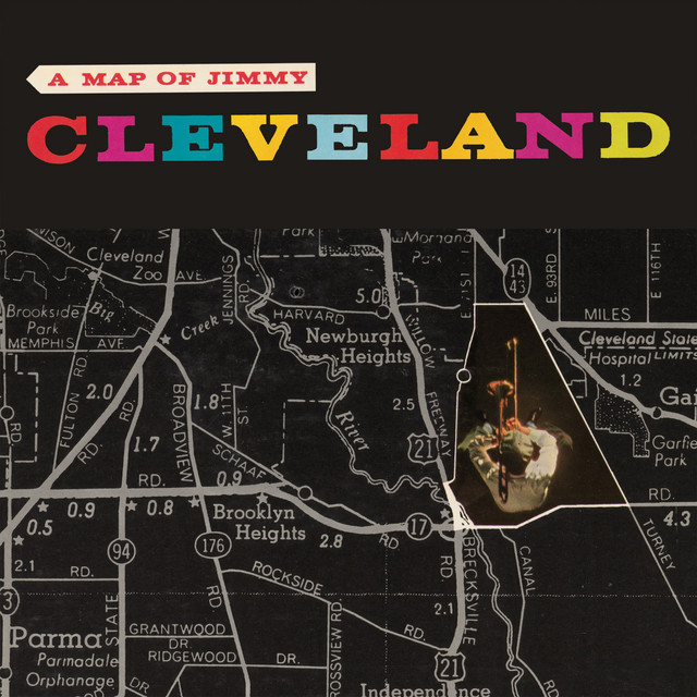 A Map of Jimmy Cleveland album cover