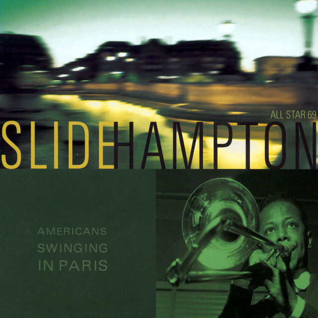american swinging in paris album cover