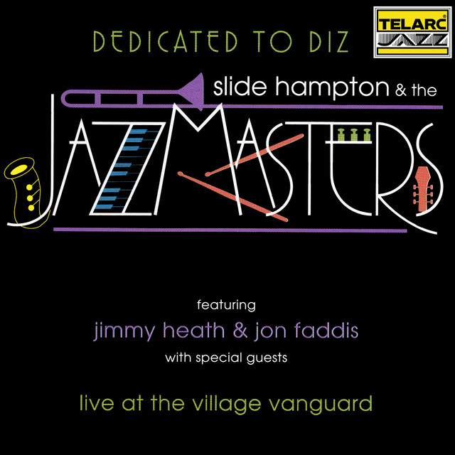 Dedicated To Diz (Live At The Village Vanguard, New York City, NY / February 6-7, 1993) album cover