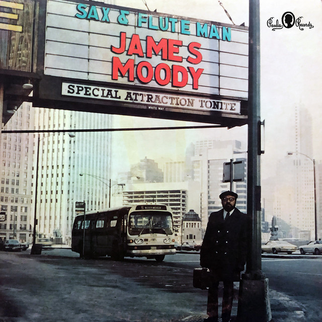 Sax & Flute Man album cover